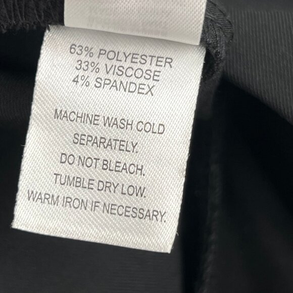 Crosby Black Bootcut Trousers | Size 12 - Picture 7 of 11